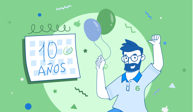 10o aniversario 6conecta